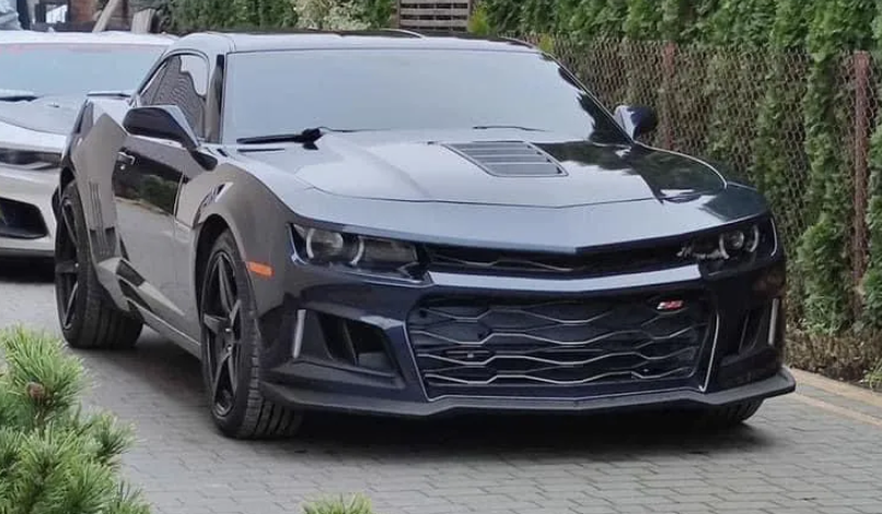 ბამპერის კომპლექტი CAMARO 2010-2015 6th ZL1 წინა